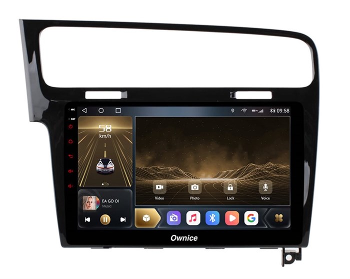 CarMedia OL-1907-I для Volkswagen GOLF 7 2013-2019 на Android 10.0 - фото 377368