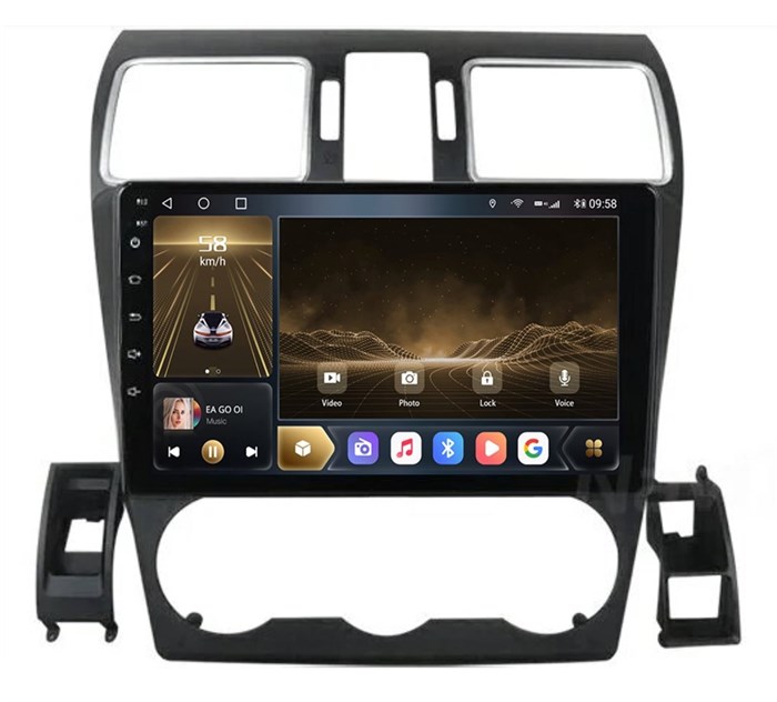 CarMedia OL-9511-3-P для Subaru Forester IV 2012-2014, Impreza IV 2012-2015, XV I 2011-2015 на Android 10.0 - фото 377444