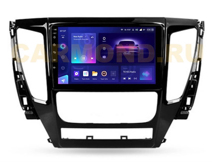 Штатная магнитола Teyes CC3 2K 4/64 ГБ для Mitsubishi Pajero Sport III 2015-2021 на Android 10.0 - фото 377817