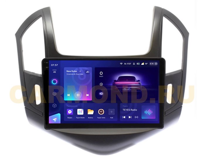 Штатная магнитола Teyes CC3 2K 4/64 ГБ для Chevrolet Cruze I 2012-2015 на Android 10.0 - фото 378129