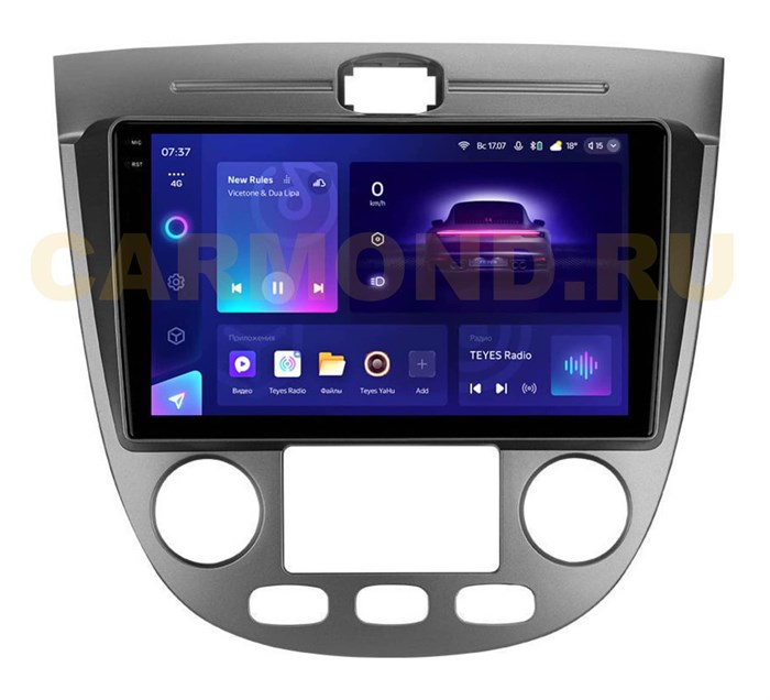 Штатная магнитола Teyes CC3 2K 4/64 ГБ для Chevrolet Lacetti хэтчбек климат 2004-2013 на Android 10.0 - фото 378554