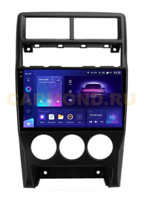 Штатная магнитола Teyes CC3 2K 4/64 GB для Lada Priora I 2013-2018 на Android 10.0 - фото 378824