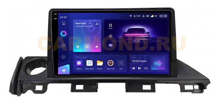 Штатная магнитола Teyes CC3 2K 4/64 ГБ для Mazda 6 III 2015-2018 на Android 10.0 - фото 378863