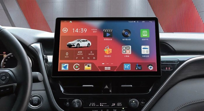 CarMedia HP-T1301 для Toyota Camry XV70 2021+ на Android 12.0 - фото 379035