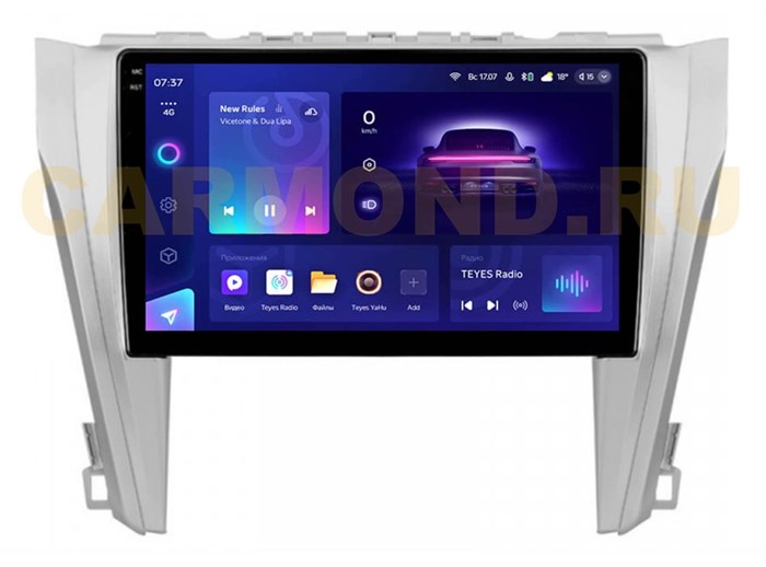 Штатная магнитола Teyes CC3 2K 6/128 ГБ для Toyota Camry V55 2014-2018 на Android 10.0 - фото 380079