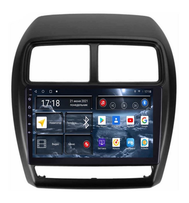 Штатная магнитола Redpower 75226 Hi-Fi 8/256 ГБ для Mitsubishi ASX 2019-2022 на Android 10.0 - фото 380140