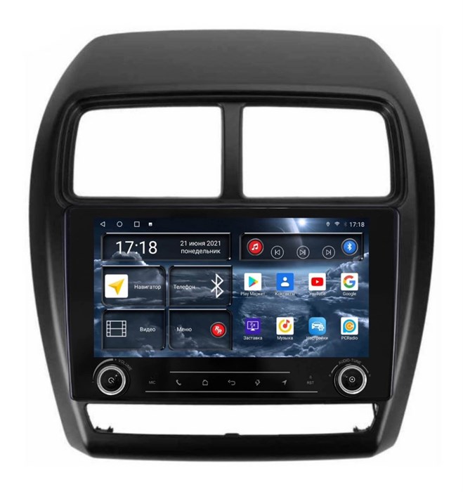 Штатная магнитола Redpower K71226 для Mitsubishi ASX 2019-2022 на Android 10.0 - фото 380141