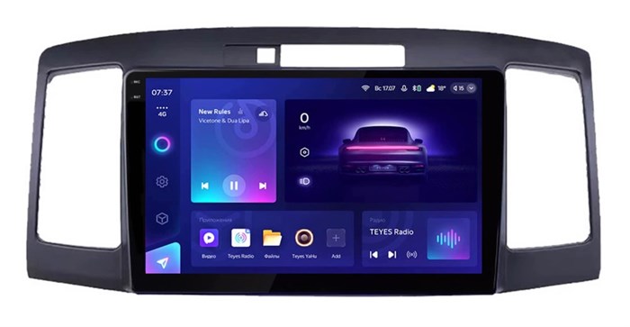 Автомагнитола Teyes CC3 2K 6/128 ГБ для Toyota Allion 240, Premio 2001-2007 на Android 10.0 - фото 380301