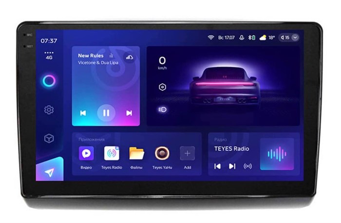 Штатная магнитола Teyes CC3 2K 6/128 ГБ для Chevrolet Tahoe, Sierra 2006-2014 черная на Android 10.0 - фото 380677