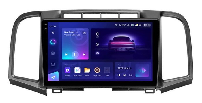 Штатная магнитола Teyes CC3 2K 6/128 ГБ для Toyota Venza I 2009-2016 на Android 10.0 - фото 380749