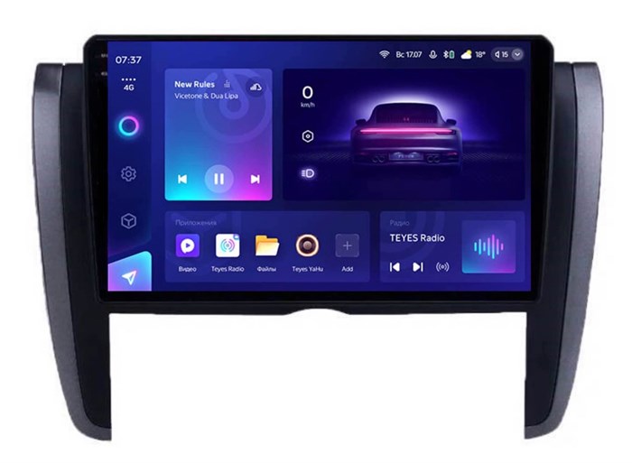 Штатная магнитола Teyes CC3 2K 6/128 ГБ для Toyota Allion 260, Premio 2007+ на Android 10.0 - фото 380995