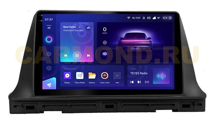 Штатная магнитола Teyes CC3 2K 6/128 ГБ для Kia Seltos 2019-2023 на Android 10.0 - фото 381525