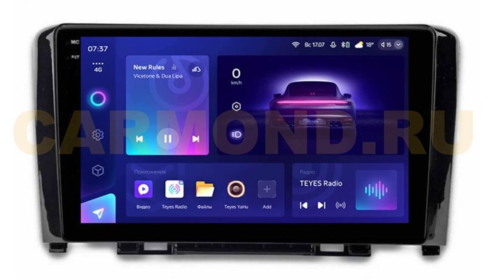 Штатная магнитола Teyes CC3 2K 6/128 ГБ для Great Wall Hover H6 2011-2017 на Android 10.0 - фото 381568