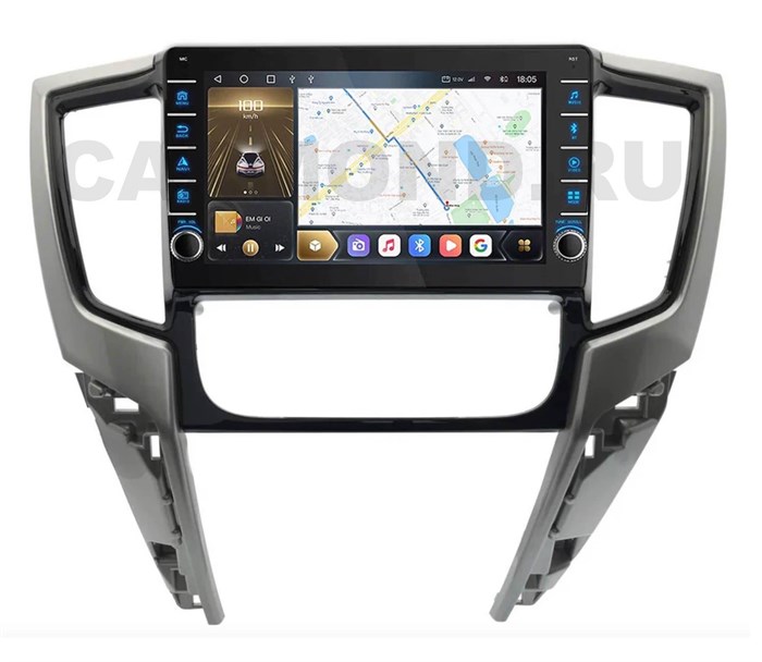 CarMedia SF-9308-Q (с кнопками) для Mitsubishi L200 2019+ на Android 10.0 - фото 382276