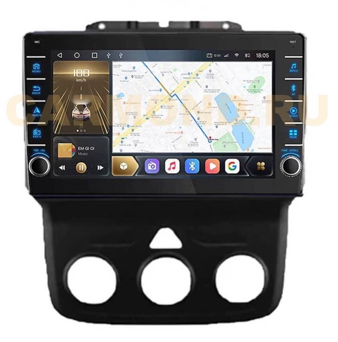 CarMedia SF-9159-N (с кнопками) для Dodge RAM 1500 2012-2020 на Android 10.0 - фото 382340
