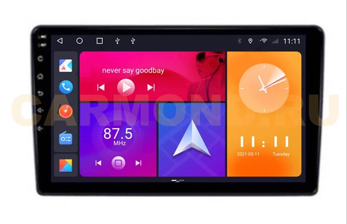 CarMedia SF-9309-W для Peugeot 3008, 5008, Partner 2008+ на Android 8.1 - фото 383574
