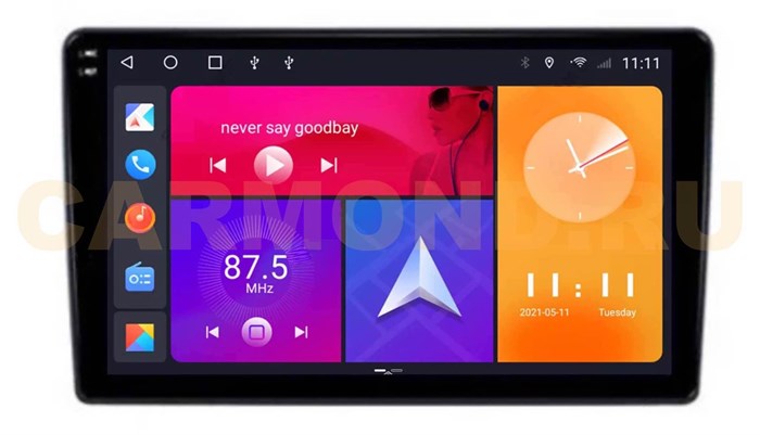 CarMedia SF-9309-N-2K (экран 2K) для Peugeot 3008, 5008, Partner 2008+ на Android 12.0 - фото 383582