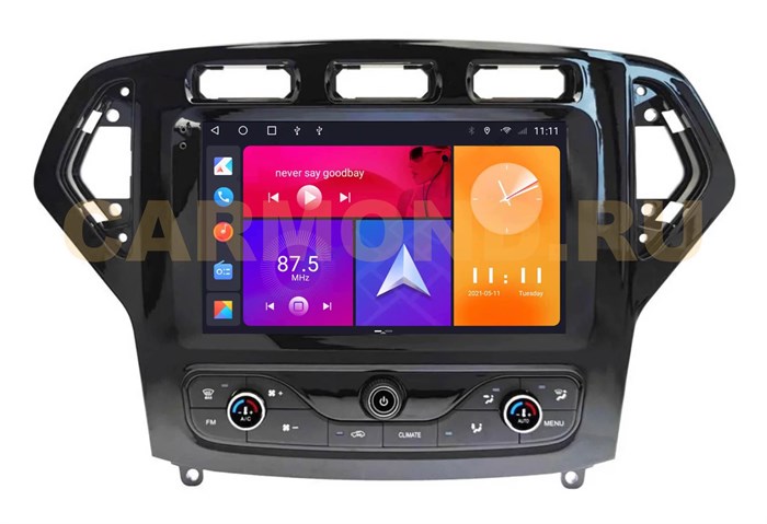 CarMedia SF-9281-1-W для Ford Mondeo IV 2007-2010 на Android 8.1 - фото 383656