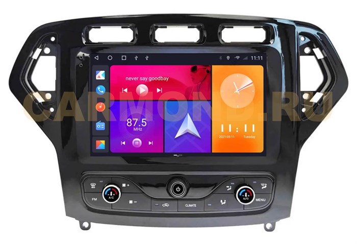 CarMedia SF-9281-1-D для Ford Mondeo IV 2007-2010 на Android 10.0 - фото 383657