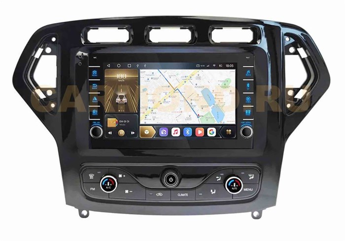 CarMedia SF-9281-1-Q (с кнопками) для Ford Mondeo IV 2007-2010 на Android 10.0 - фото 383668