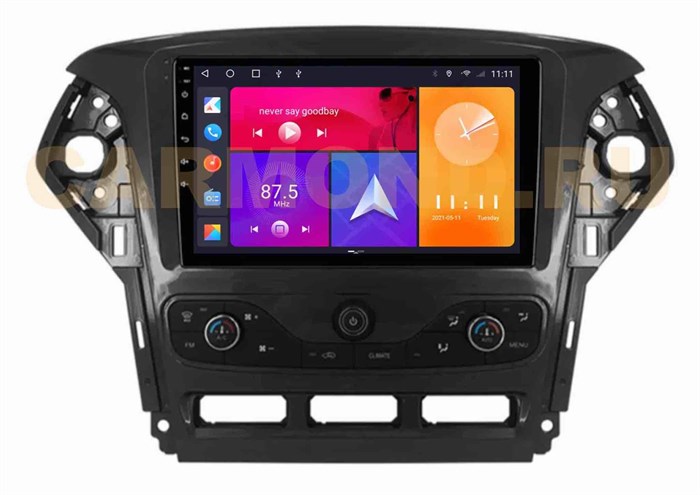 CarMedia SF-9281-2-P для Ford Mondeo IV 2011-2012 на Android 10.0 - фото 383673