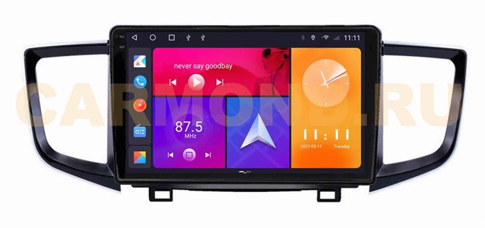 CarMedia SF-1650-N-2K (экран 2K) для Honda Pilot III 2015-2022 на Android 12.0 - фото 383717