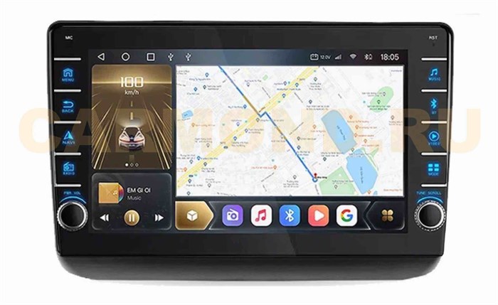CarMedia SF-9176-Q (с кнопками) для Jeep Grand Cherokee 2013-2021 на Android 10.0 - фото 383763