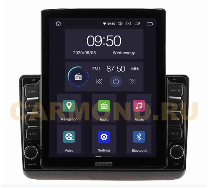 CarMedia SF-9176-HL для Jeep Grand Cherokee 2013-2021 на Android 10.0 - фото 383764