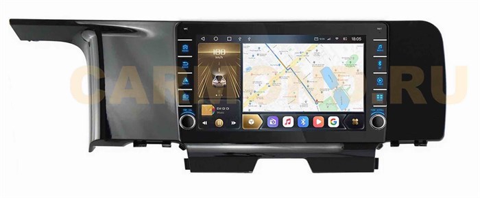 CarMedia SF-9276-Q (с кнопками) для Kia Sorento IV 2020-2023 на Android 10.0 - фото 383778