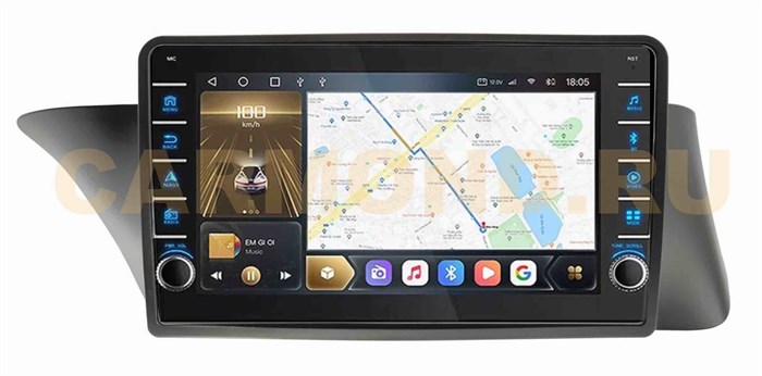CarMedia SF-9812-Q (с кнопками) для Lexus ES 2012-2018 low на Android 10.0 - фото 383901