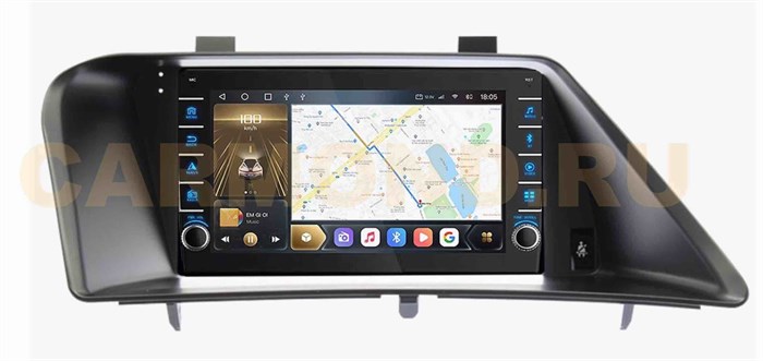 CarMedia SF-9811-Q (с кнопками) для Lexus RX III 270 2009-2015 high на Android 10.0 - фото 383983