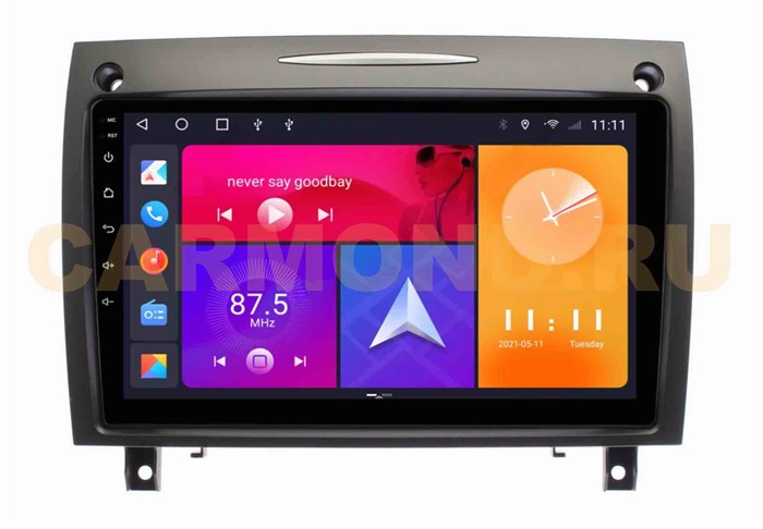 CarMedia SF-9988-A-Q для Mercedes SLK-klasse II (R171) 2004-2009 на Android 10.0 - фото 384074