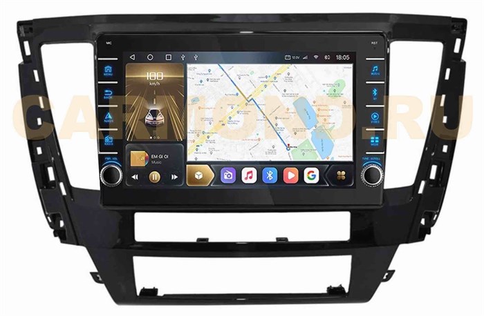 CarMedia SF-1038-D (с кнопками) для Mitsubishi Pajero Sport 2020+ на Android 10.0 - фото 384125
