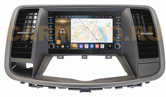 CarMedia SF-9702-D (с кнопками) для Nissan Teana 2008-2013 high (цветной экран) на Android 10.0 - фото 384151