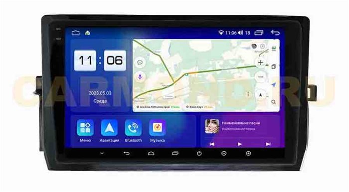 Штатная магнитола Parafar для Toyota Camry (2021+) (экран 2K) на Android 11.0 (PF464U2K) - фото 384256