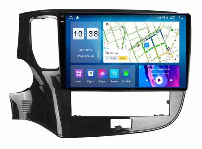 Штатная магнитола Parafar для Mitsubishi Outlander III 2019-2024 (экран 2K) на Android 11.0 (PF229U2K) - фото 384298