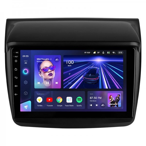 Автомагнитола Teyes CC3 4/32 ГБ для Mitsubishi Pajero Sport II 2008-2014 на Android 10.0 - фото 385916