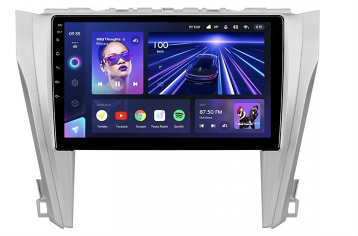 Штатная магнитола Teyes CC3 4/32 ГБ для Toyota Camry V55 2014-2018 на Android 10.0 - фото 386052