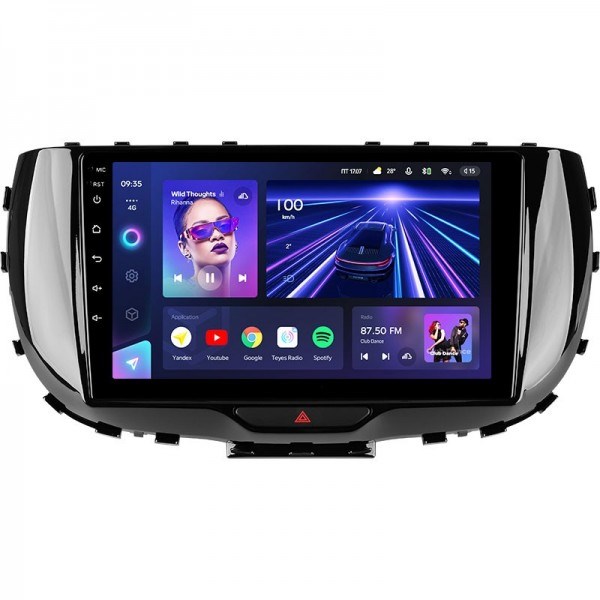 Штатная магнитола Teyes CC3 4/32 ГБ для Kia Soul III 2019-2024 на Android 10.0 - фото 386271