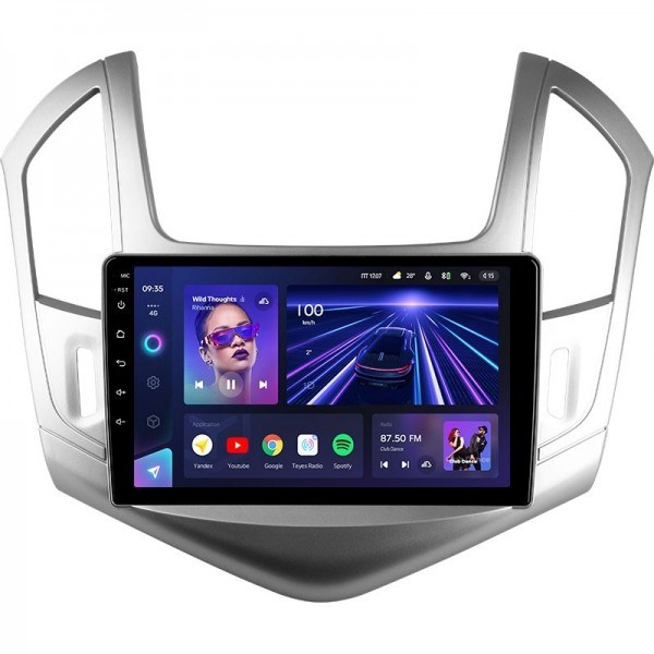 Штатная магнитола Teyes CC3 4/32 ГБ для Chevrolet Cruze I 2012-2015 на Android 10.0 - фото 386508