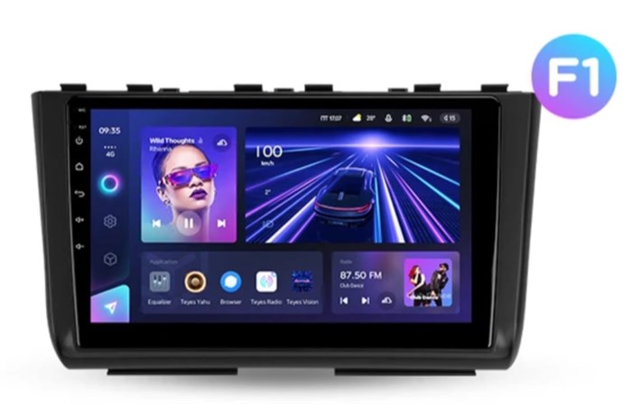 Штатная магнитола Teyes CC3 4/32 ГБ для Hyundai Creta 2021-2024 матовая на Android 10.0 - фото 386587
