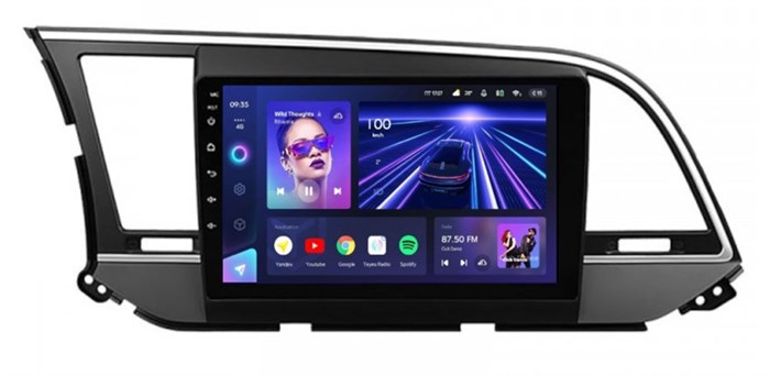 Штатная магнитола Teyes CC3 4/32 ГБ для Hyundai Elantra 2018+ на Android 10.0 - фото 386597