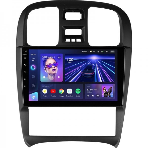 Штатная магнитола Teyes CC3 4/32 ГБ для Hyundai Sonata IV EF 1998-2012 на Android 10.0 - фото 386618
