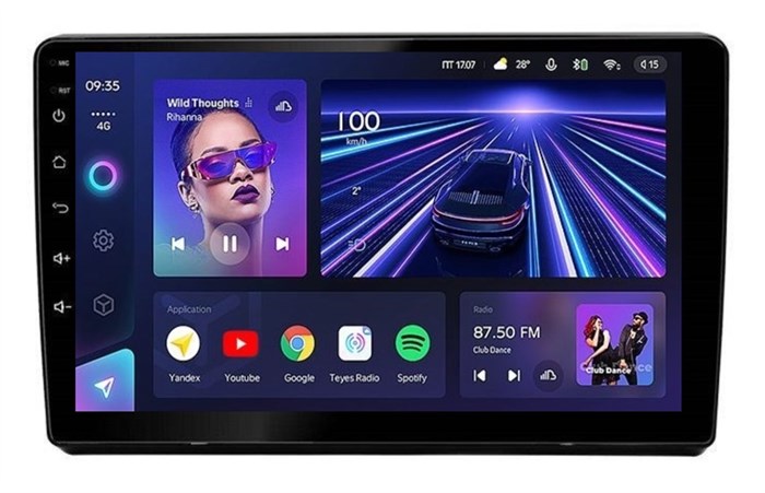 Штатная магнитола Teyes CC3 4/32 ГБ для Mitsubishi Pajero IV 2020+ на Android 10.0 - фото 386704