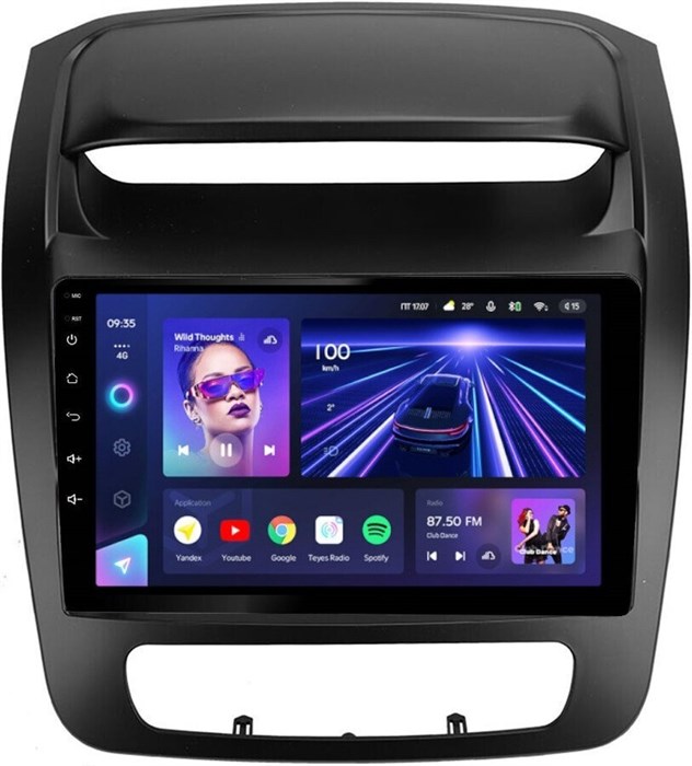 Штатная магнитола Teyes CC3 4/32 ГБ для Kia Sorento II 2012-2020 на Android 10.0 - фото 386905