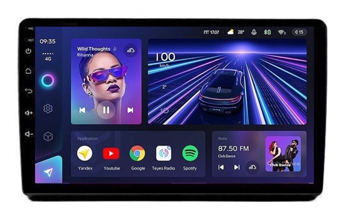 Штатная магнитола Teyes CC3 4/32 ГБ для KIA Optima 2014-2016 на Android 10.0 - фото 386963