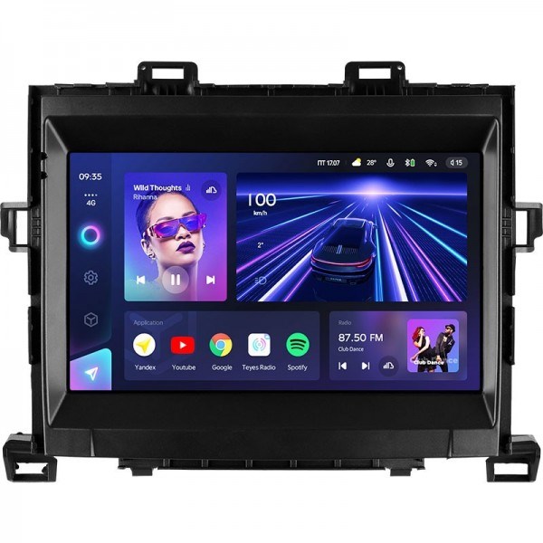 Штатная магнитола Teyes CC3 4/32 ГБ для Toyota Alphard II 2008-2014 на Android 10.0 - фото 387072