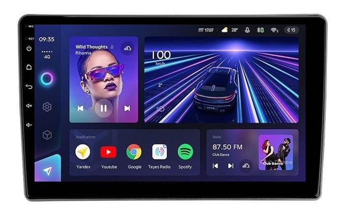 Штатная магнитола Teyes CC3 4/32 ГБ для Nissan X-Trail 2003-2007 на Android 10.0 - фото 387137
