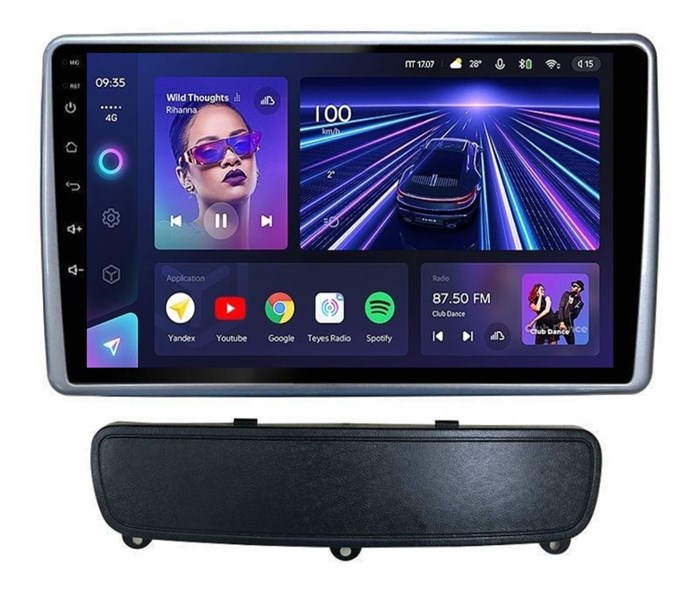 Штатная магнитола Teyes CC3 4/32 ГБ для Kia Sorento II 2012-2020 на Android 10.0 - фото 387146