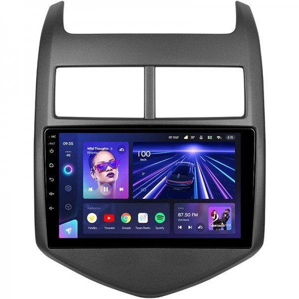 Штатная магнитола Teyes CC3L 4/32 ГБ для Chevrolet Aveo 2011-2020 на Android 10.0 - фото 387617